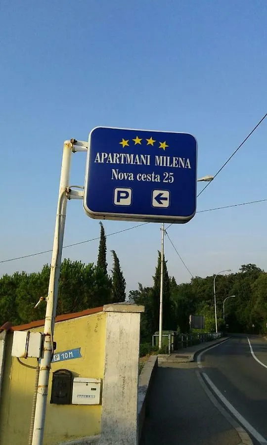 Apatmani Milena Apartment Opatija Croatia